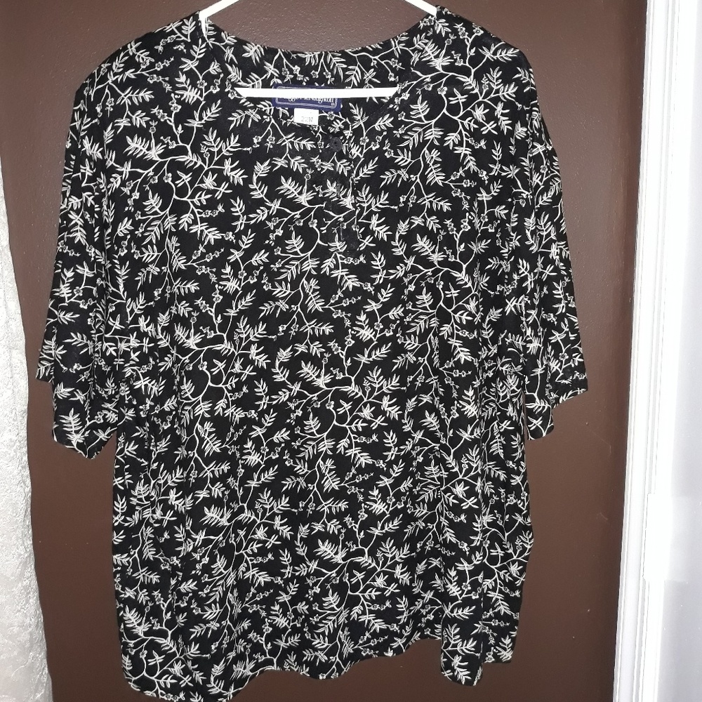Maggie Mcnaughton print blouse